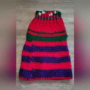 Handknit Doggy Sweater